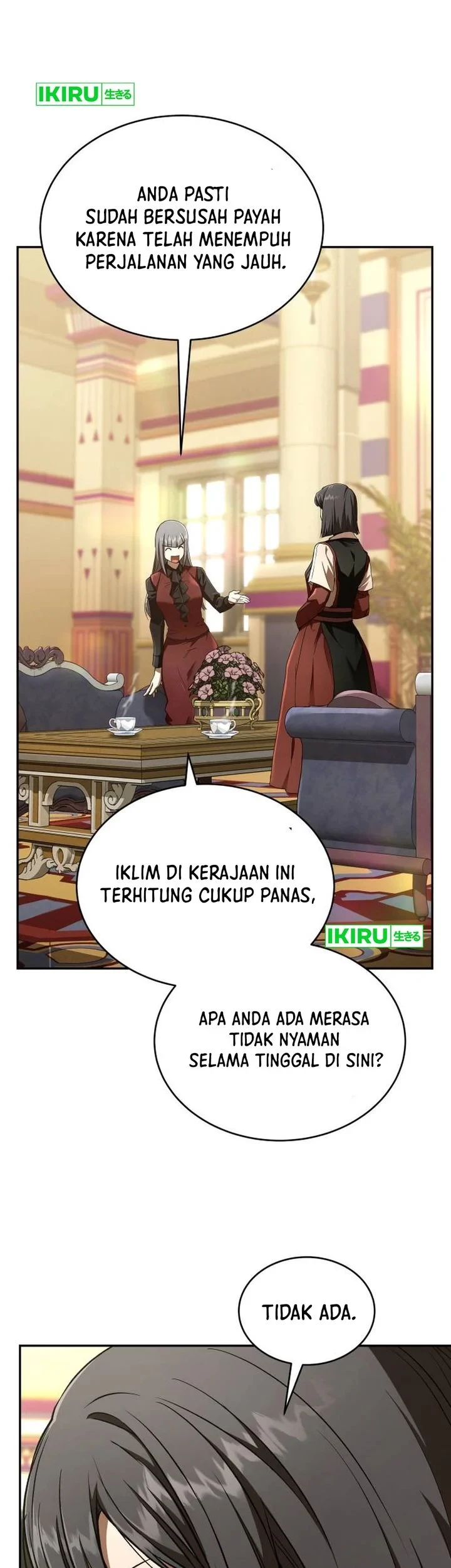 Shinsoo Kindergarten chapter 69 halaman 51