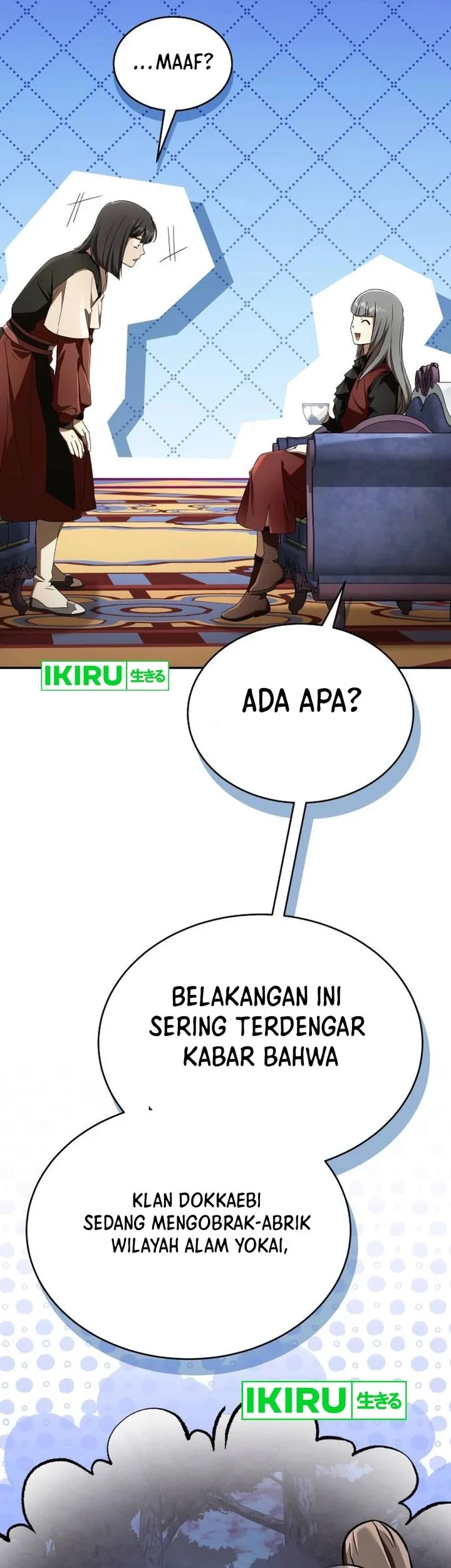 Shinsoo Kindergarten chapter 69 halaman 69