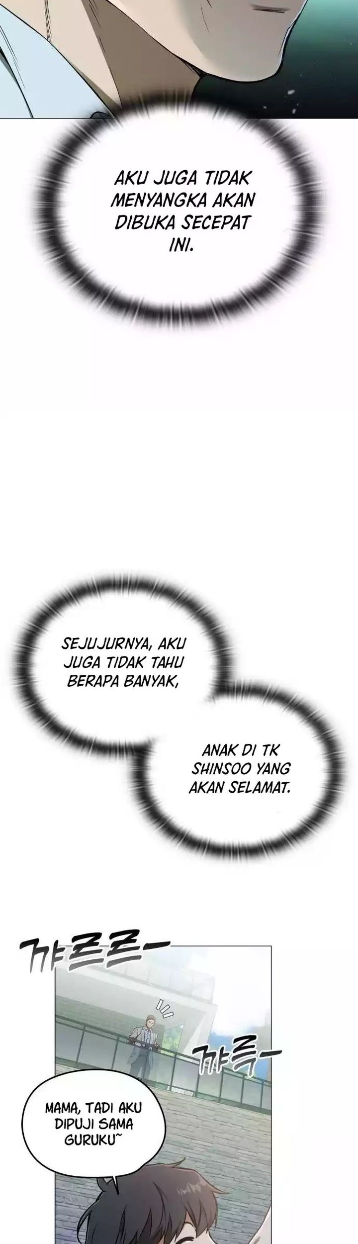 Shinsoo Kindergarten chapter 7 halaman 8