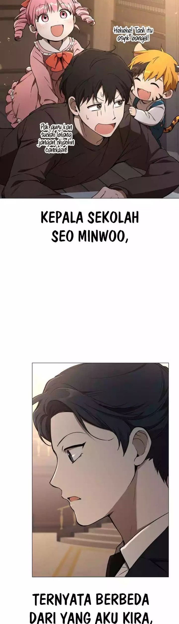 Shinsoo Kindergarten chapter 7 halaman 23
