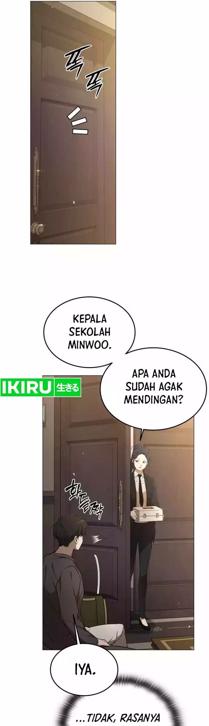 Shinsoo Kindergarten chapter 7 halaman 31
