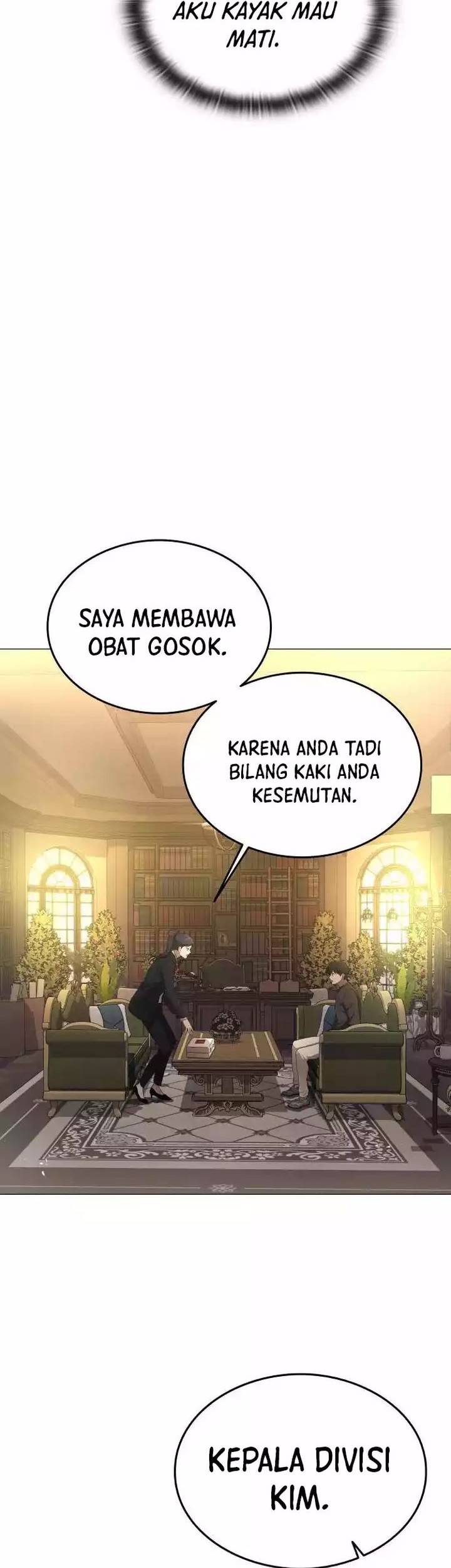Shinsoo Kindergarten chapter 7 halaman 32