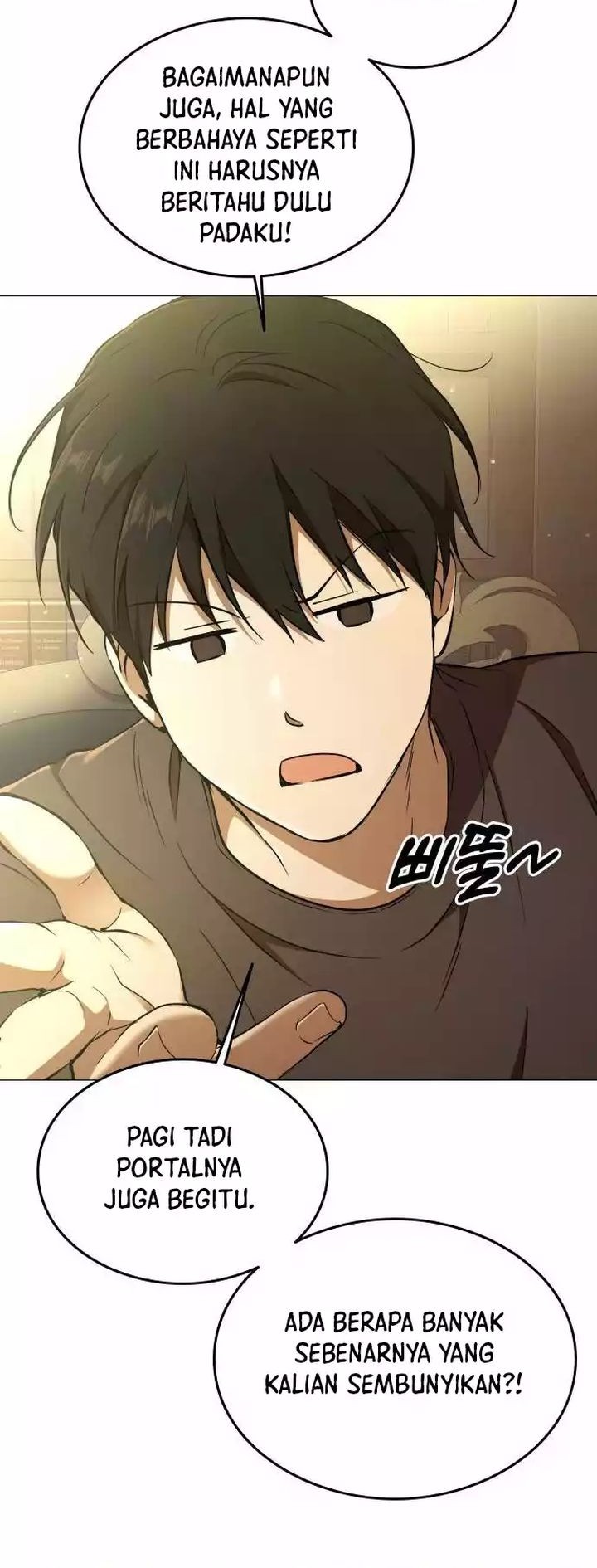 Shinsoo Kindergarten chapter 7 halaman 42