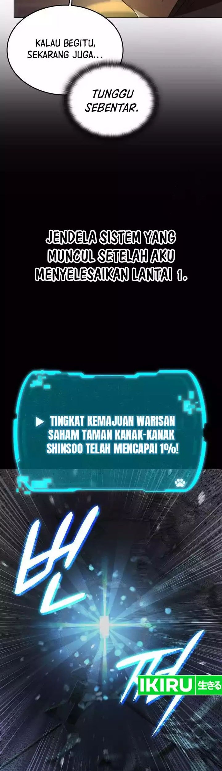 Shinsoo Kindergarten chapter 7 halaman 44
