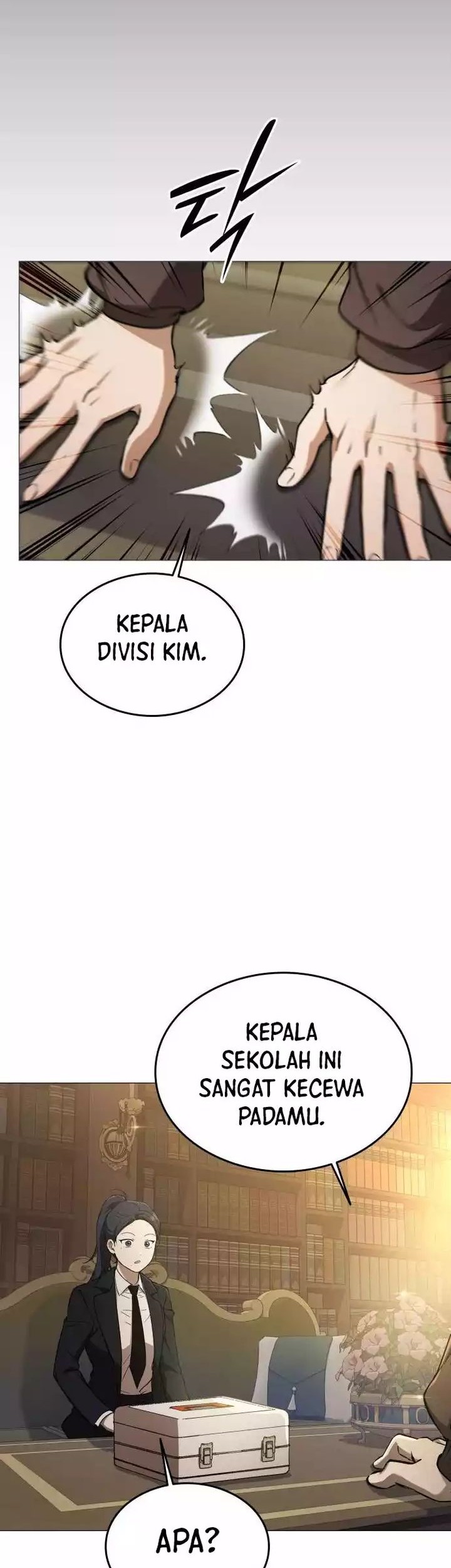 Shinsoo Kindergarten chapter 7 halaman 53