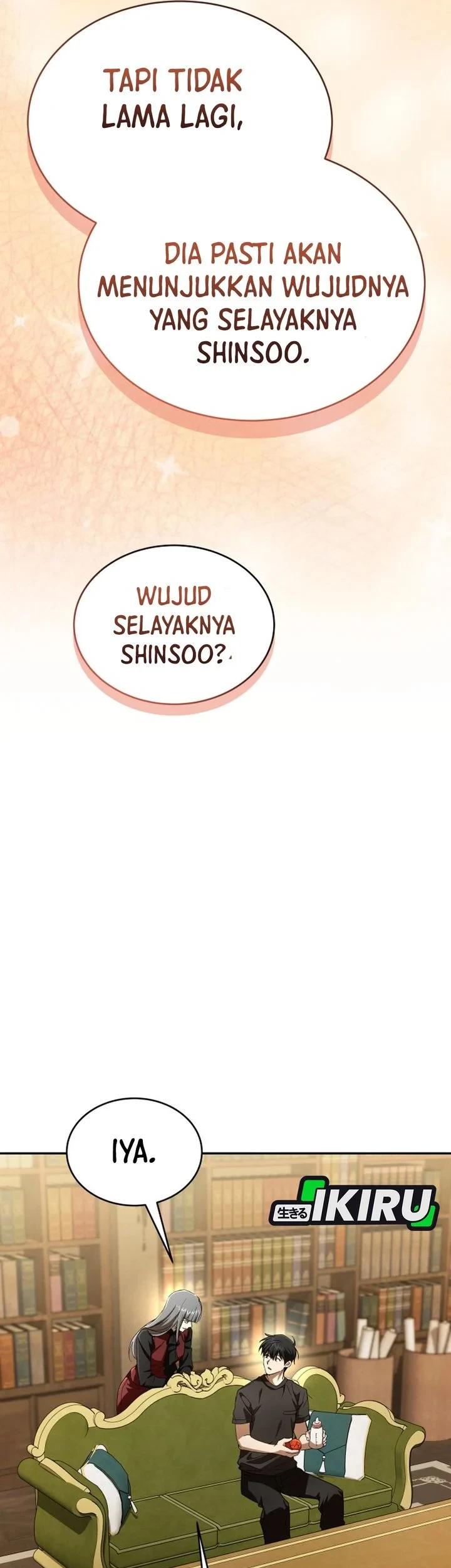 Shinsoo Kindergarten Bab 70 halaman 69
