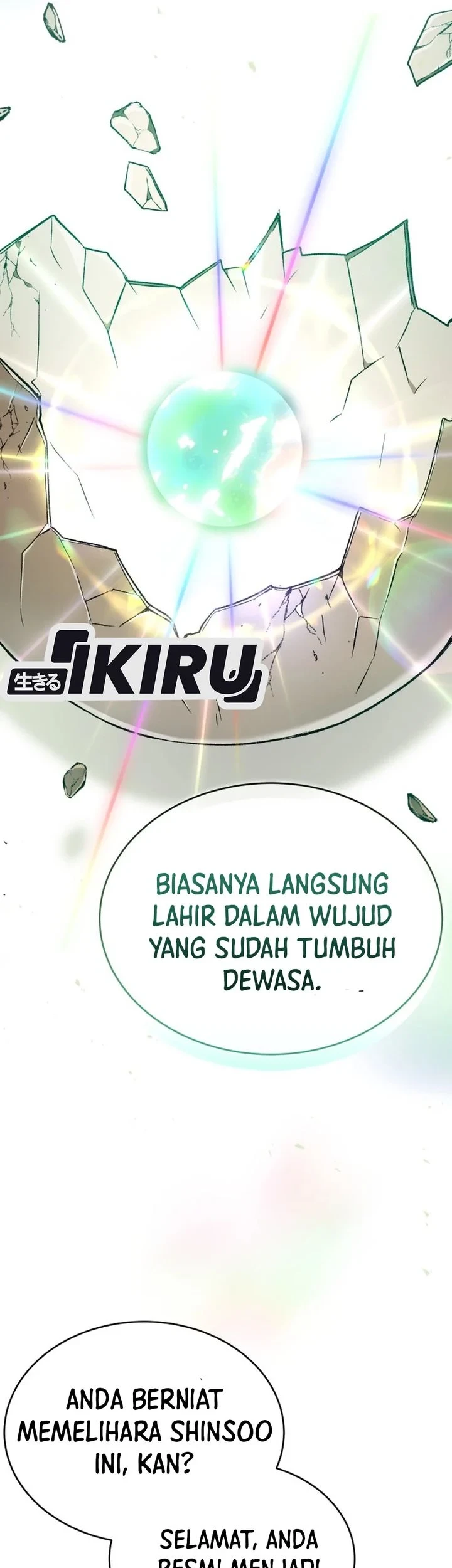 Shinsoo Kindergarten Bab 70 halaman 71