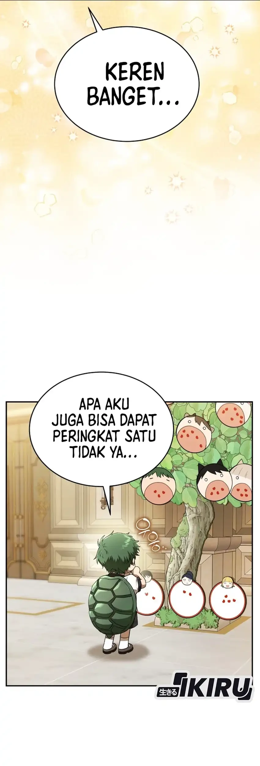 Shinsoo Kindergarten chapter 71 halaman 57