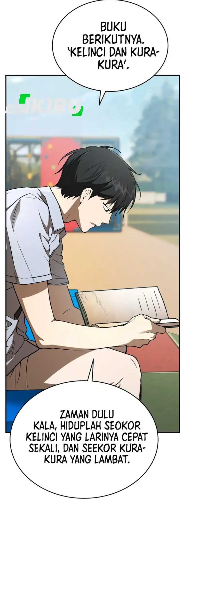 Shinsoo Kindergarten chapter 71 halaman 60