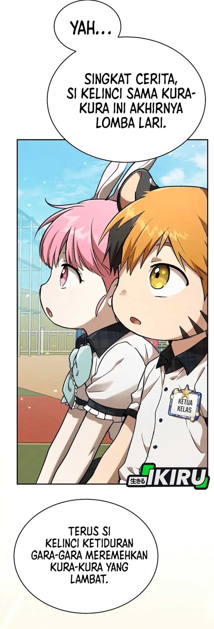 Shinsoo Kindergarten chapter 71 halaman 62