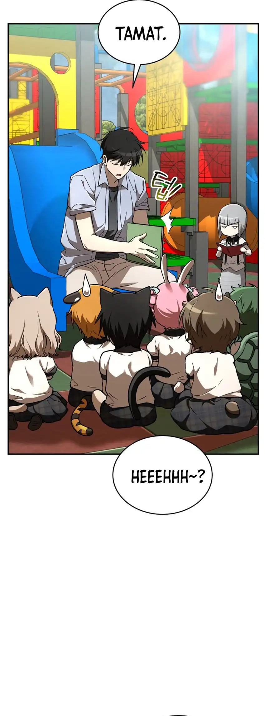 Shinsoo Kindergarten chapter 71 halaman 66