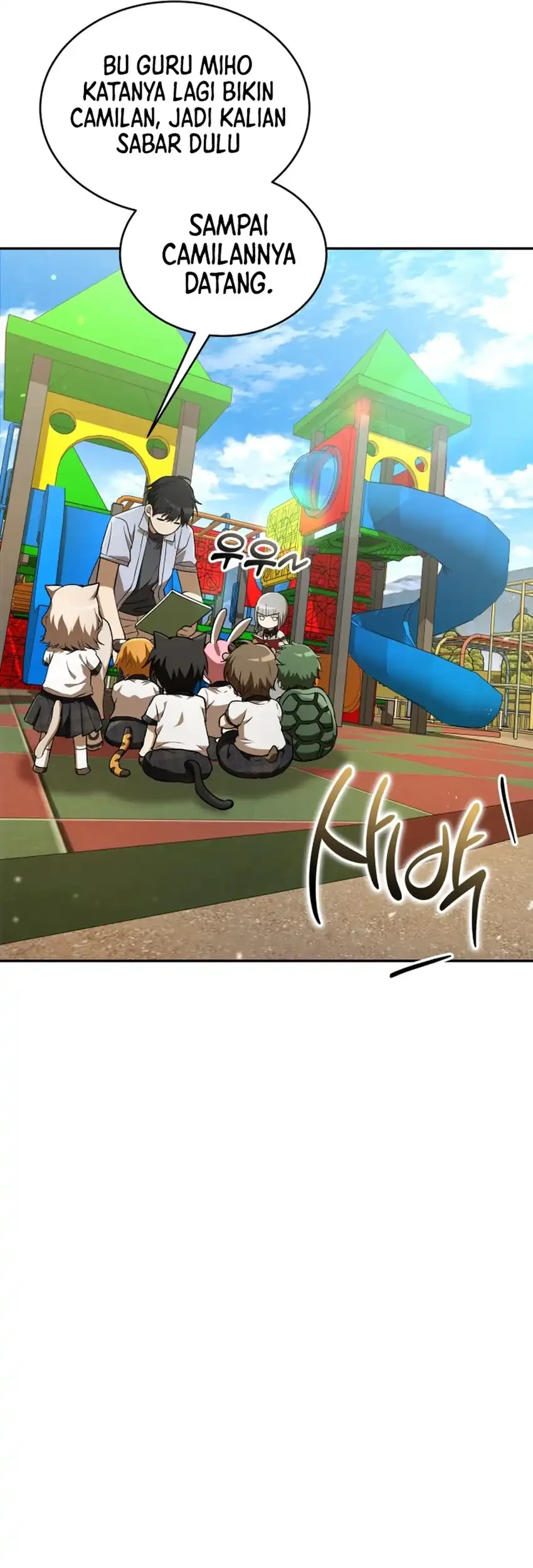 Shinsoo Kindergarten chapter 71 halaman 69