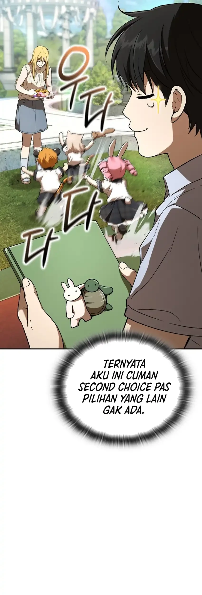 Shinsoo Kindergarten chapter 71 halaman 74