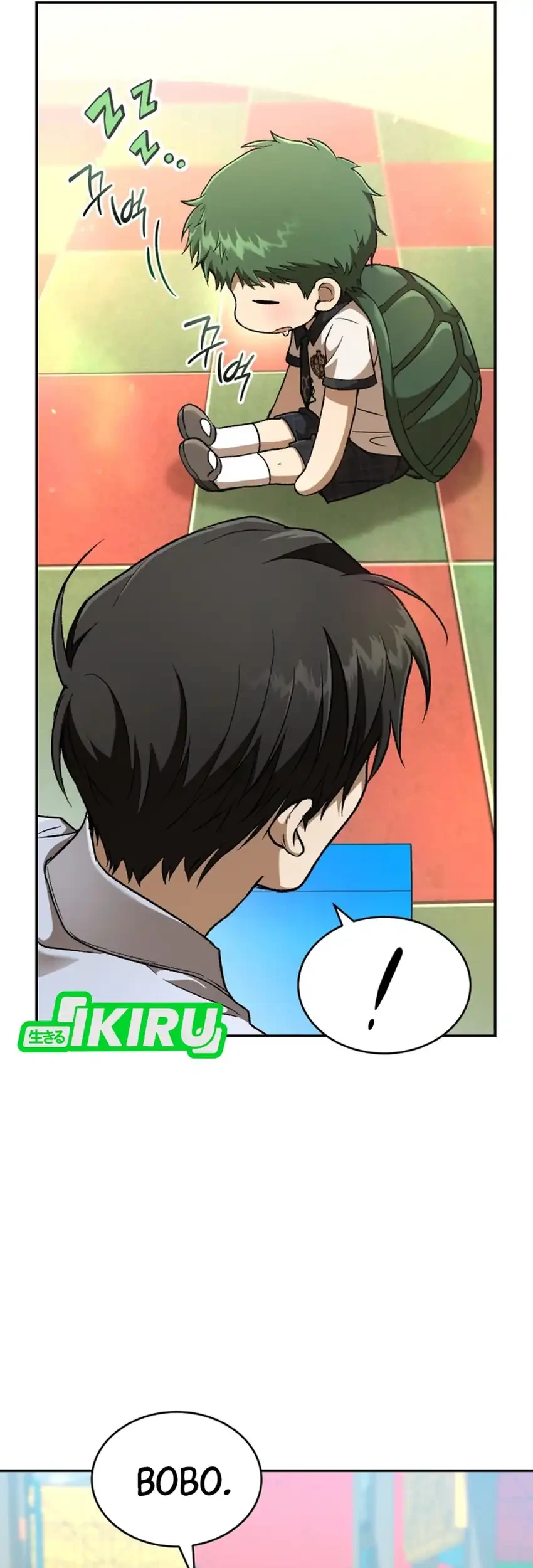 Shinsoo Kindergarten chapter 71 halaman 76