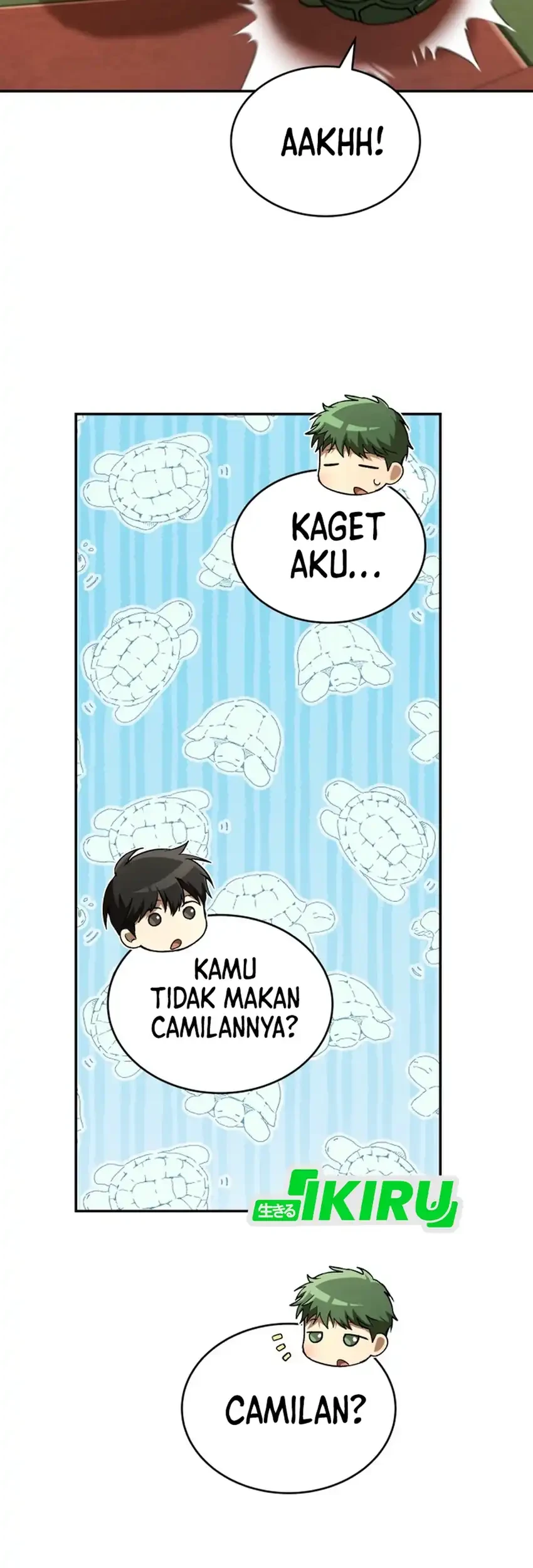Shinsoo Kindergarten chapter 71 halaman 78