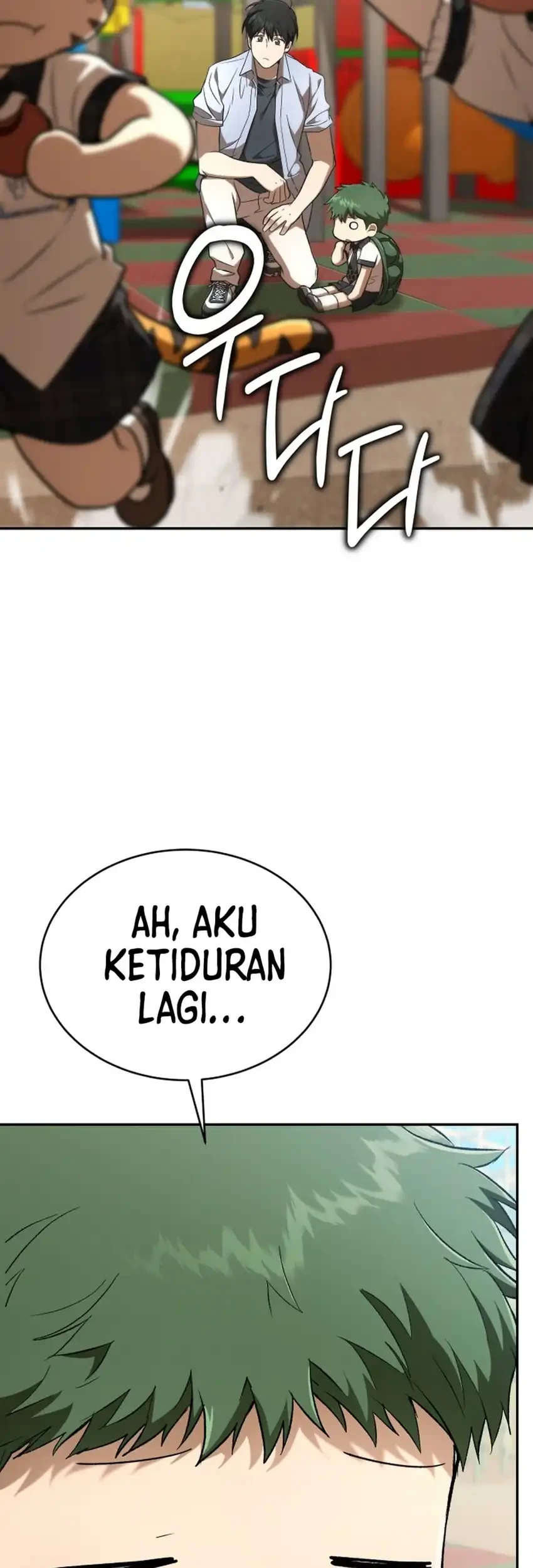 Shinsoo Kindergarten chapter 71 halaman 80
