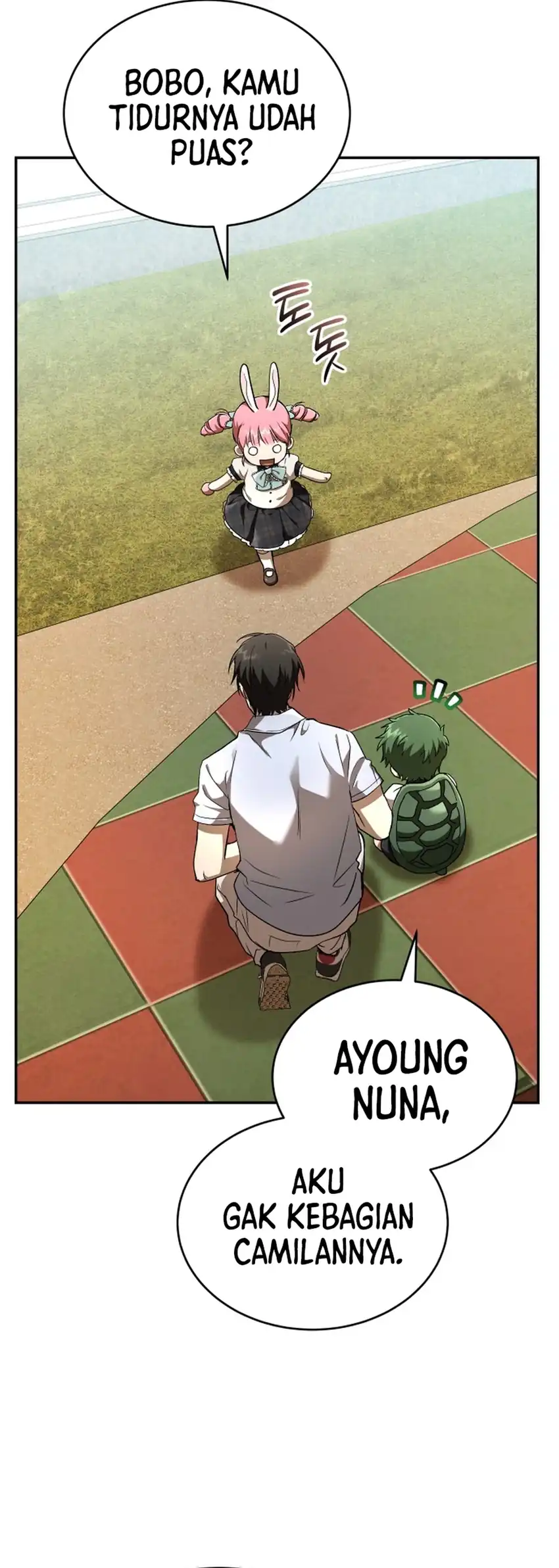 Shinsoo Kindergarten chapter 71 halaman 82