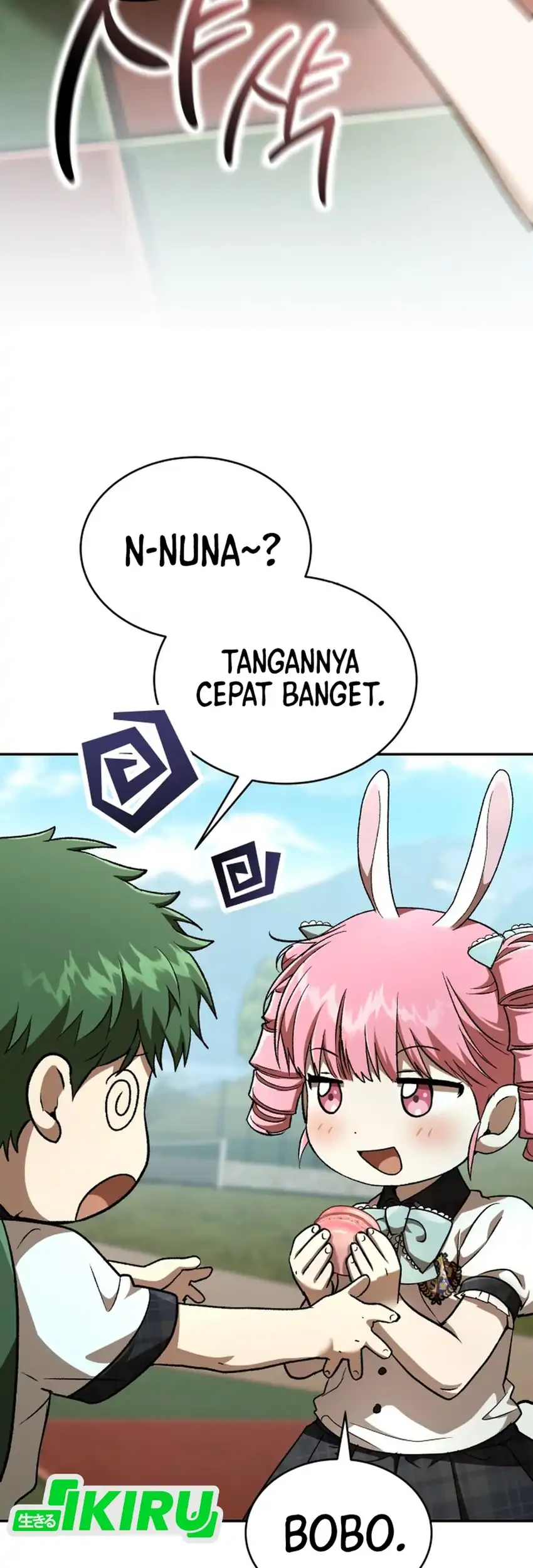 Shinsoo Kindergarten chapter 71 halaman 89