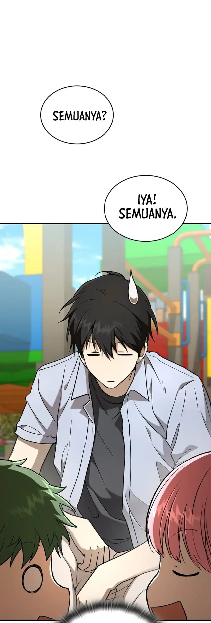 Shinsoo Kindergarten chapter 71 halaman 94
