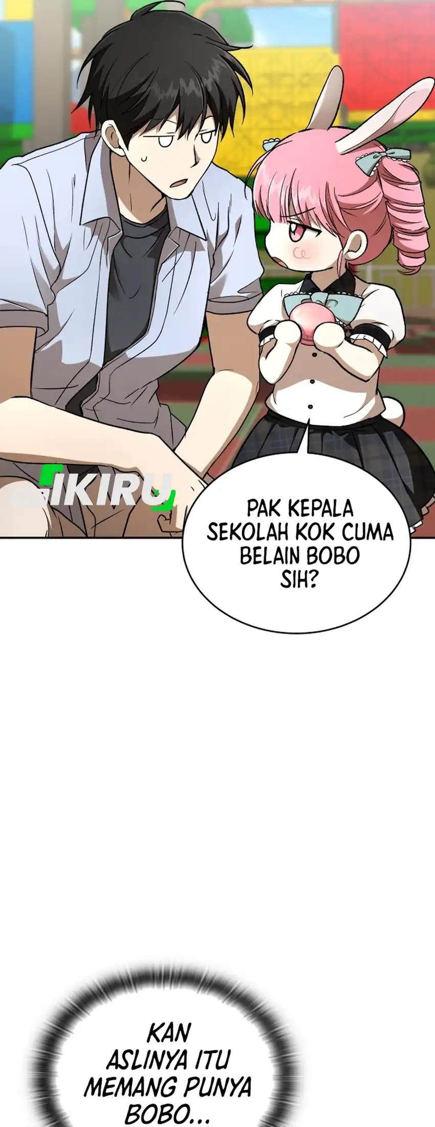 Shinsoo Kindergarten chapter 71 halaman 96