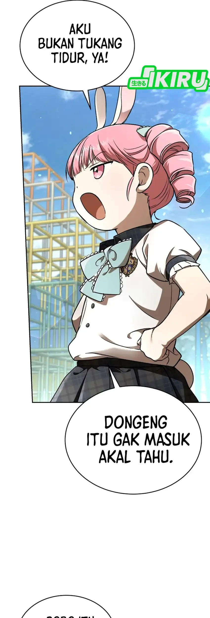 Shinsoo Kindergarten chapter 71 halaman 98