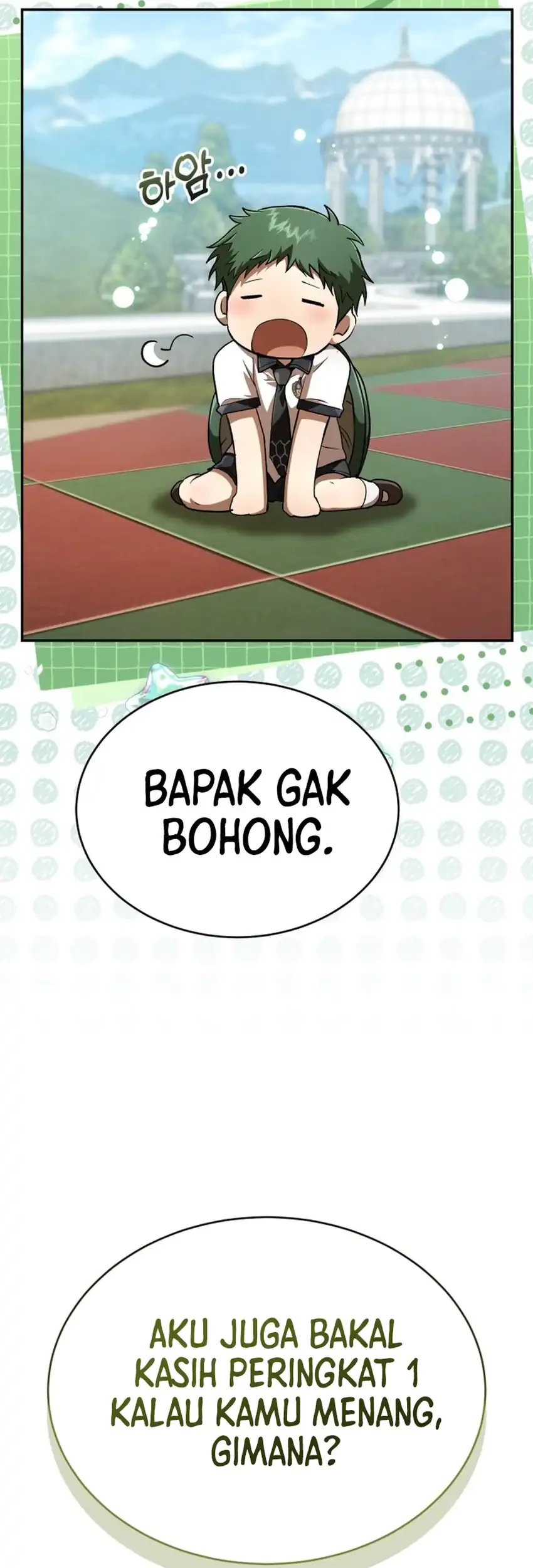 Shinsoo Kindergarten chapter 71 halaman 100