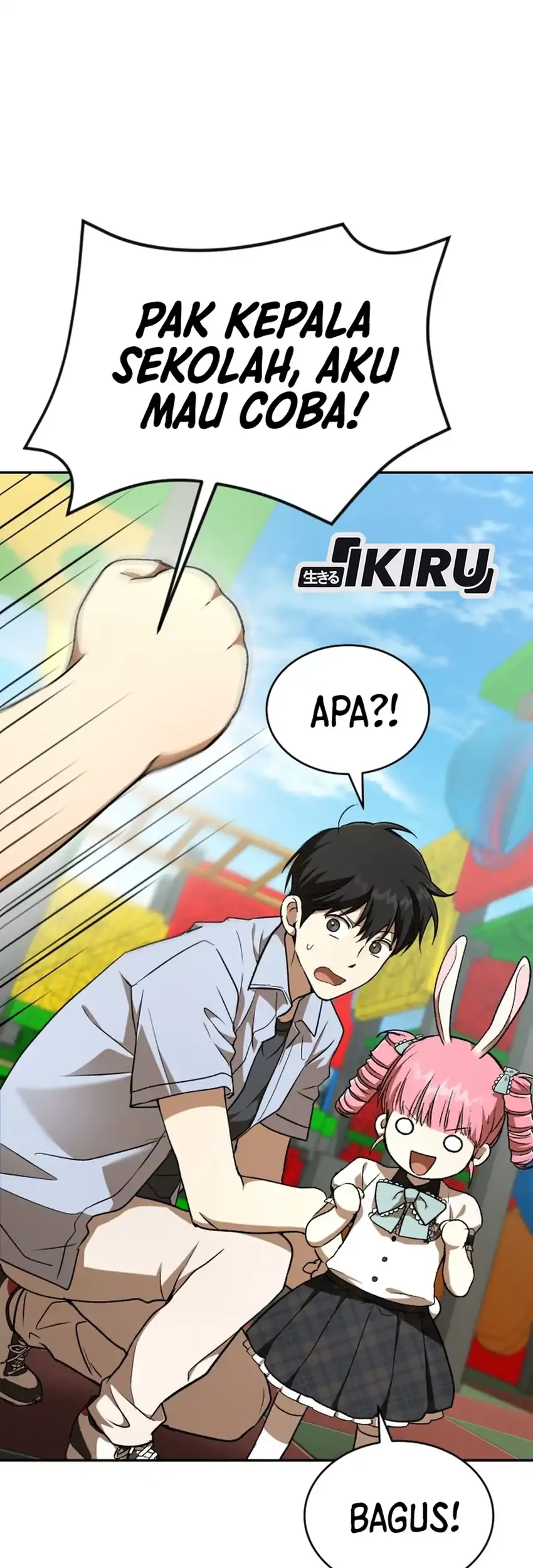 Shinsoo Kindergarten chapter 71 halaman 104