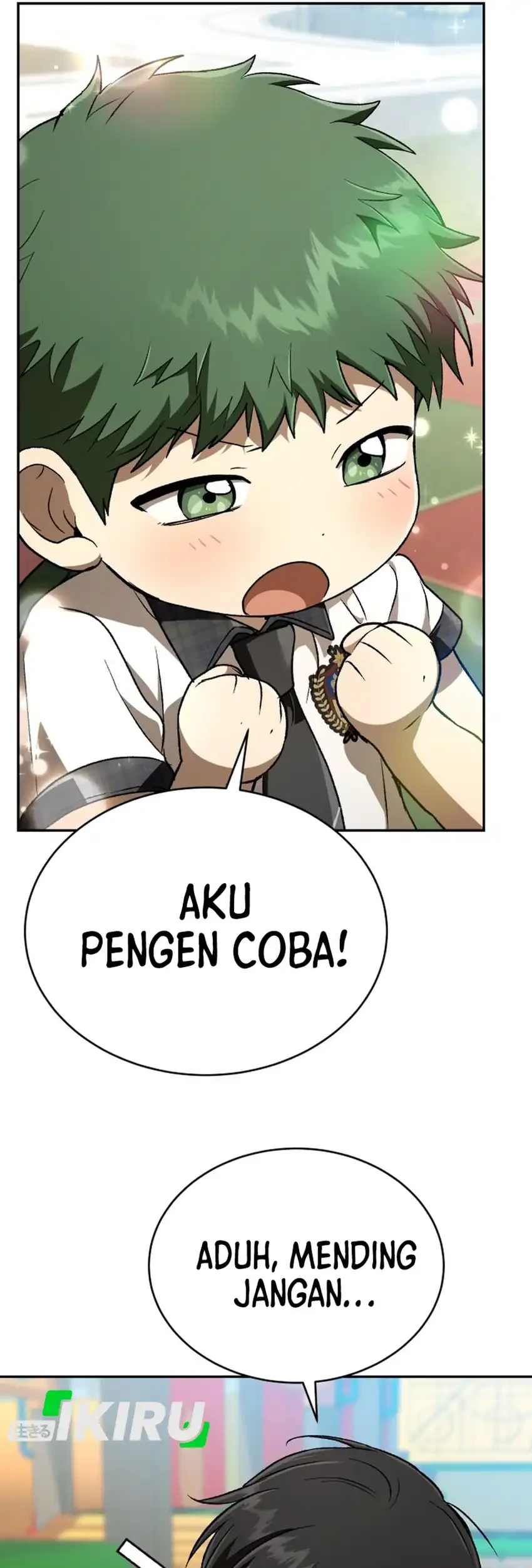 Shinsoo Kindergarten chapter 71 halaman 106