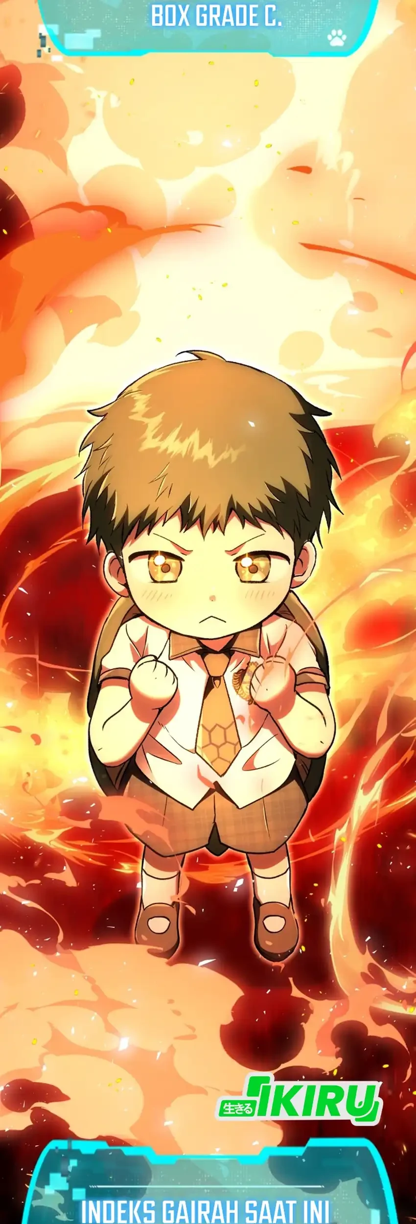 Shinsoo Kindergarten chapter 71 halaman 110
