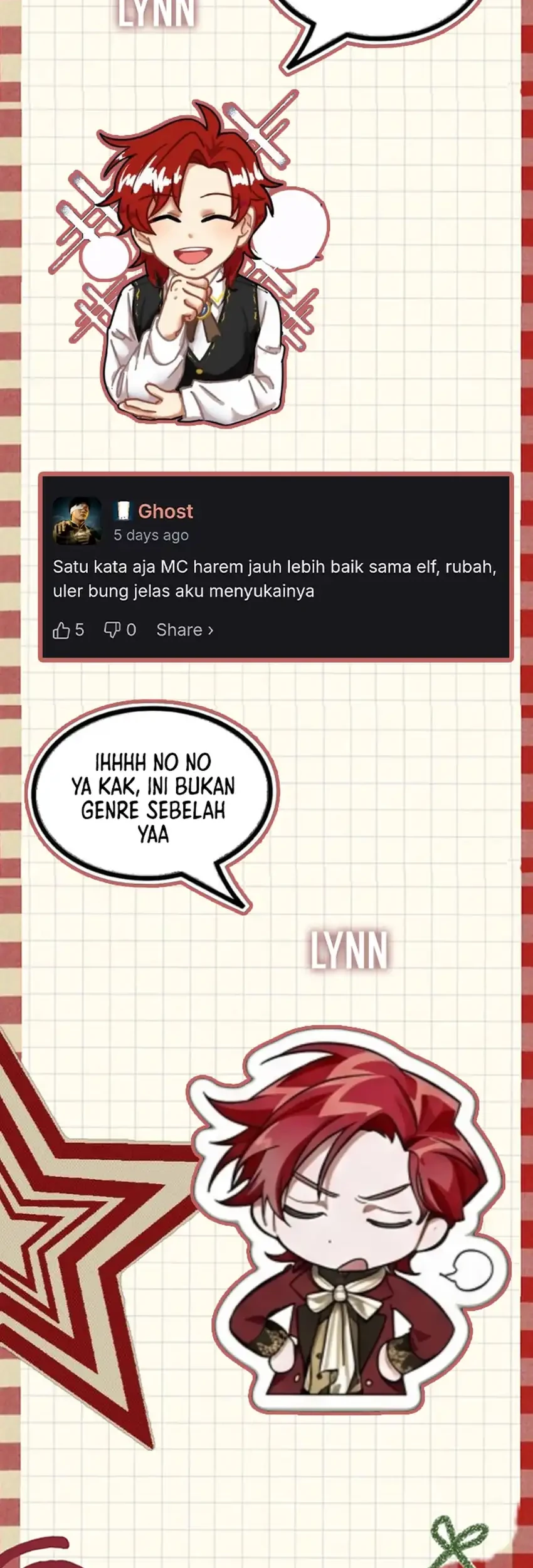 Shinsoo Kindergarten chapter 71 halaman 117
