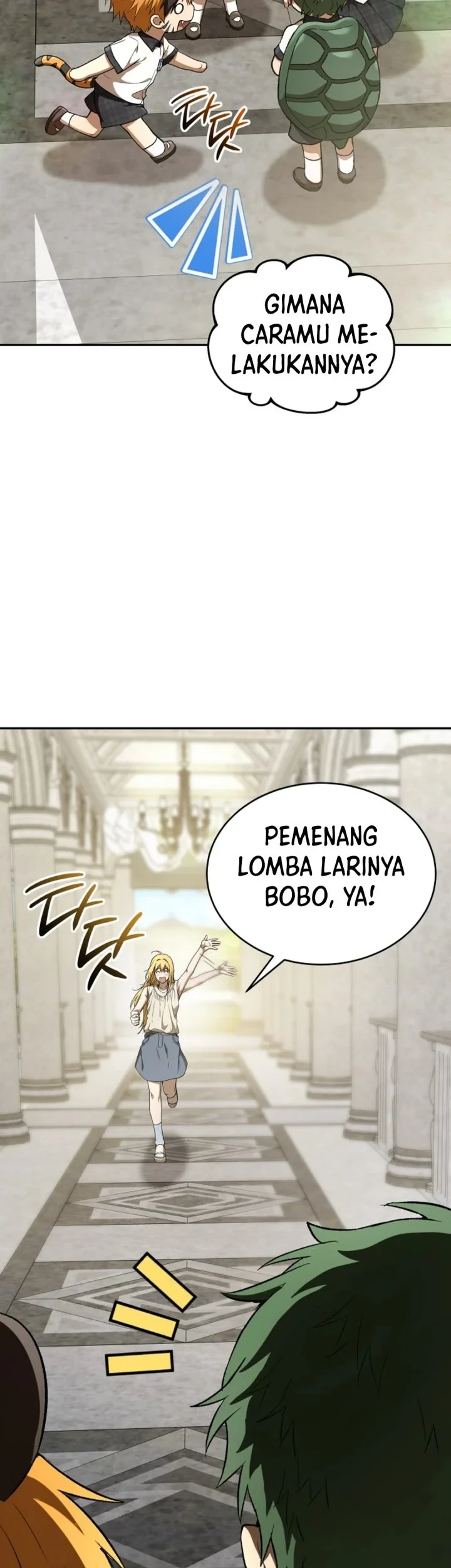 Shinsoo Kindergarten chapter 73 halaman 21
