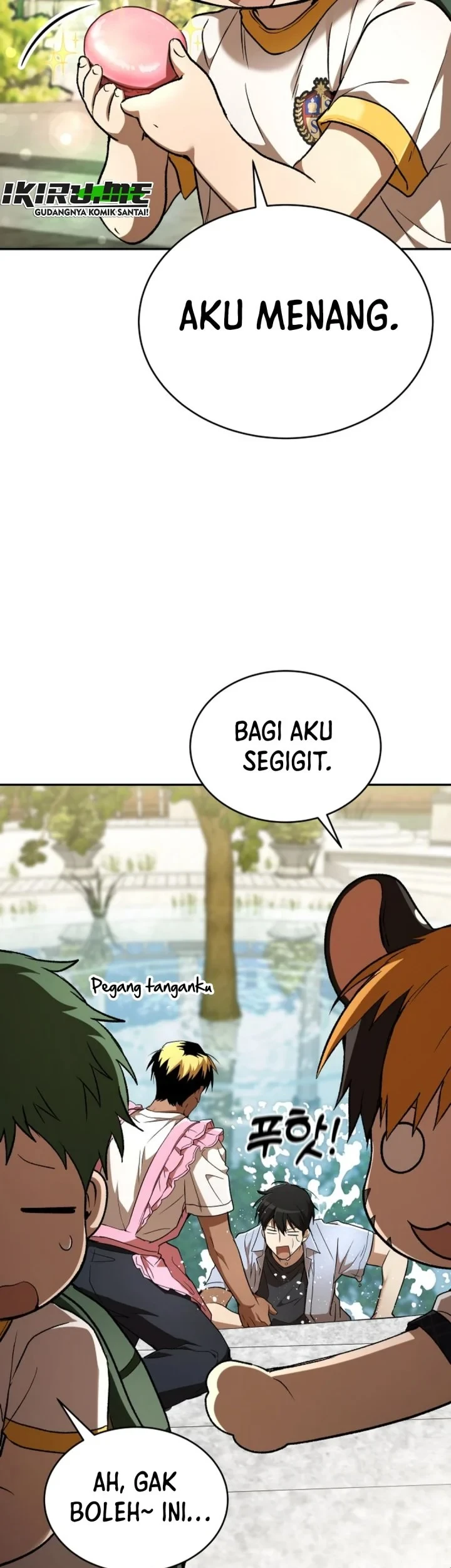 Shinsoo Kindergarten chapter 73 halaman 25