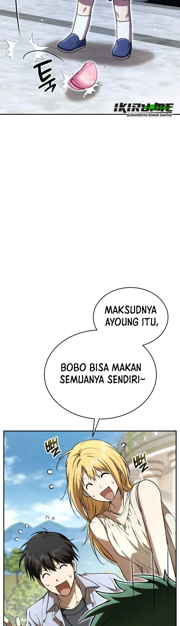 Shinsoo Kindergarten chapter 73 halaman 43