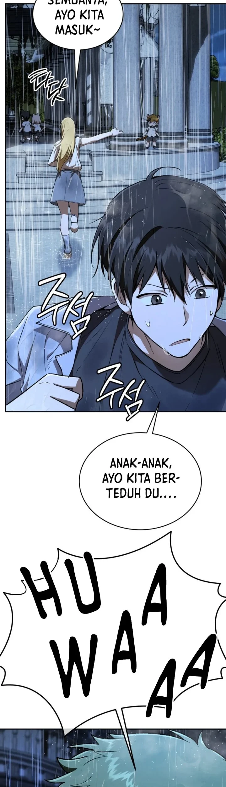 Shinsoo Kindergarten chapter 73 halaman 51