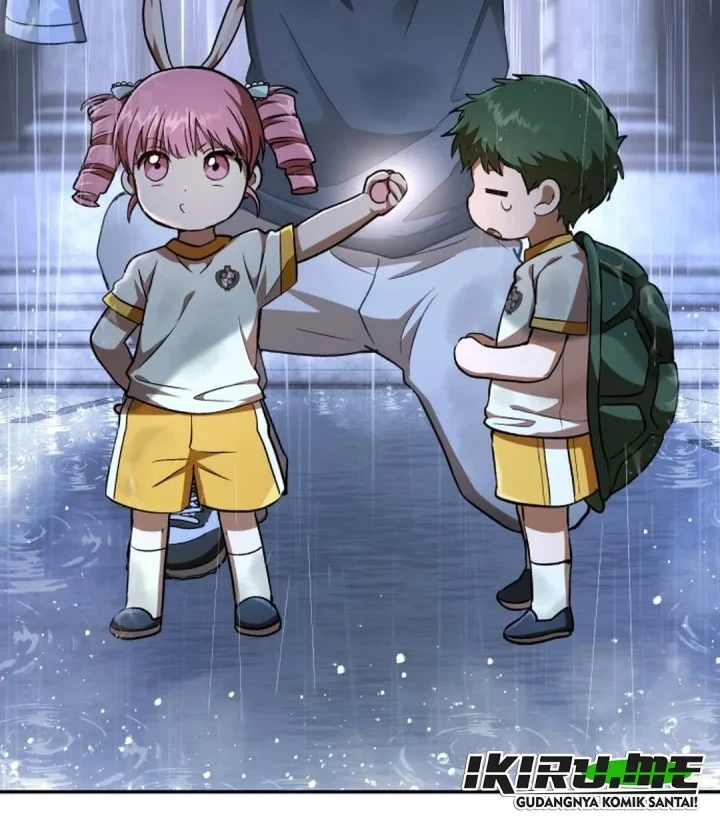 Shinsoo Kindergarten chapter 73 halaman 74