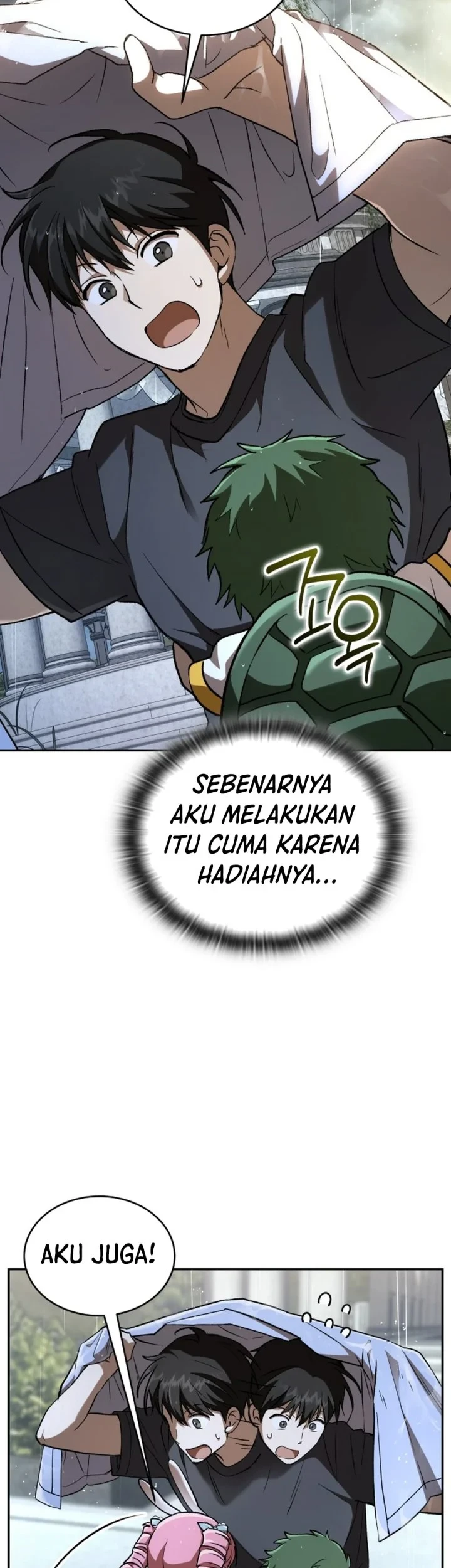 Shinsoo Kindergarten chapter 73 halaman 83