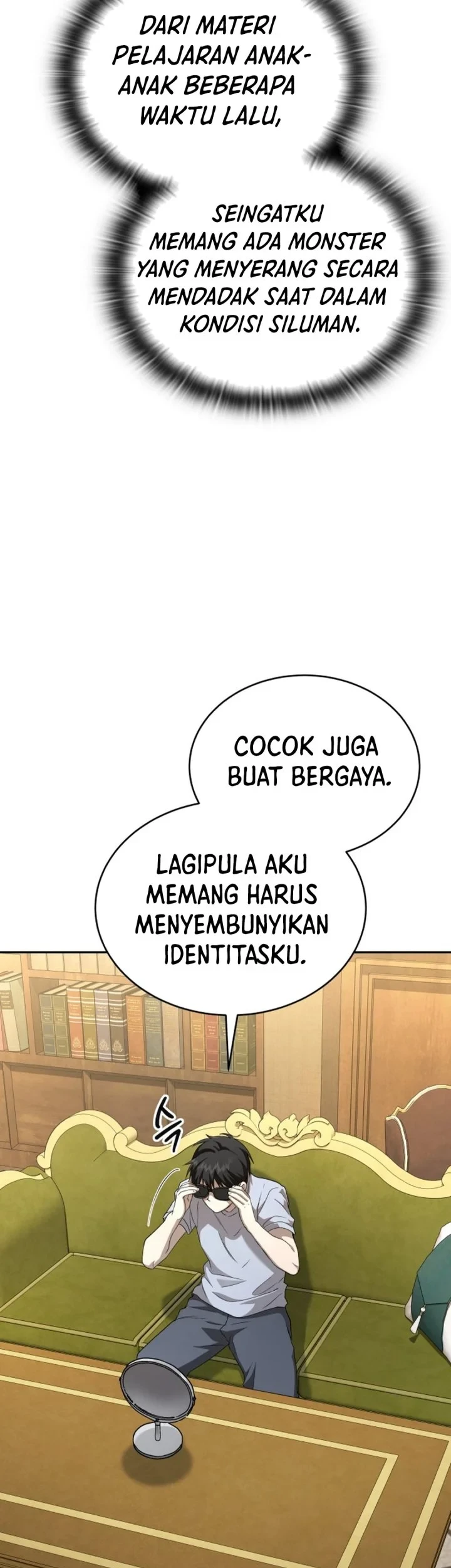 Shinsoo Kindergarten chapter 73 halaman 95