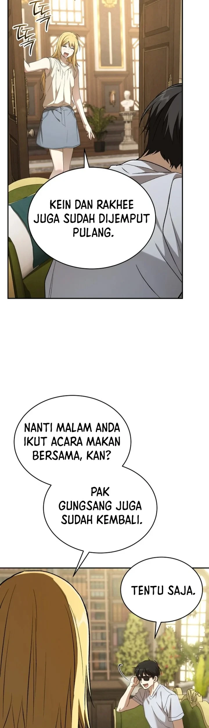Shinsoo Kindergarten chapter 73 halaman 97