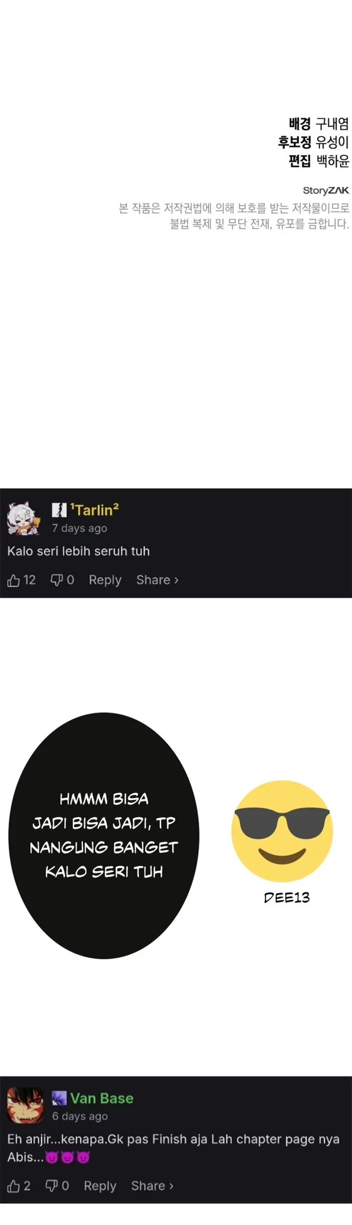 Shinsoo Kindergarten chapter 73 halaman 103