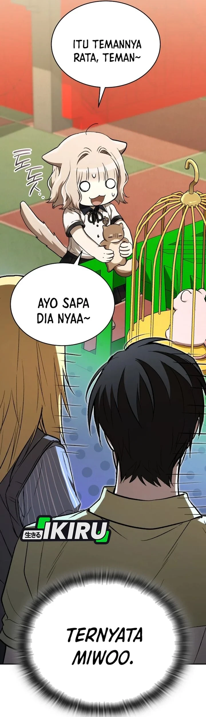 Shinsoo Kindergarten Bab 75 halaman 50