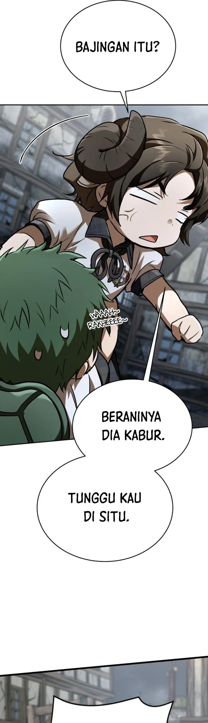 Shinsoo Kindergarten chapter 78 halaman 32