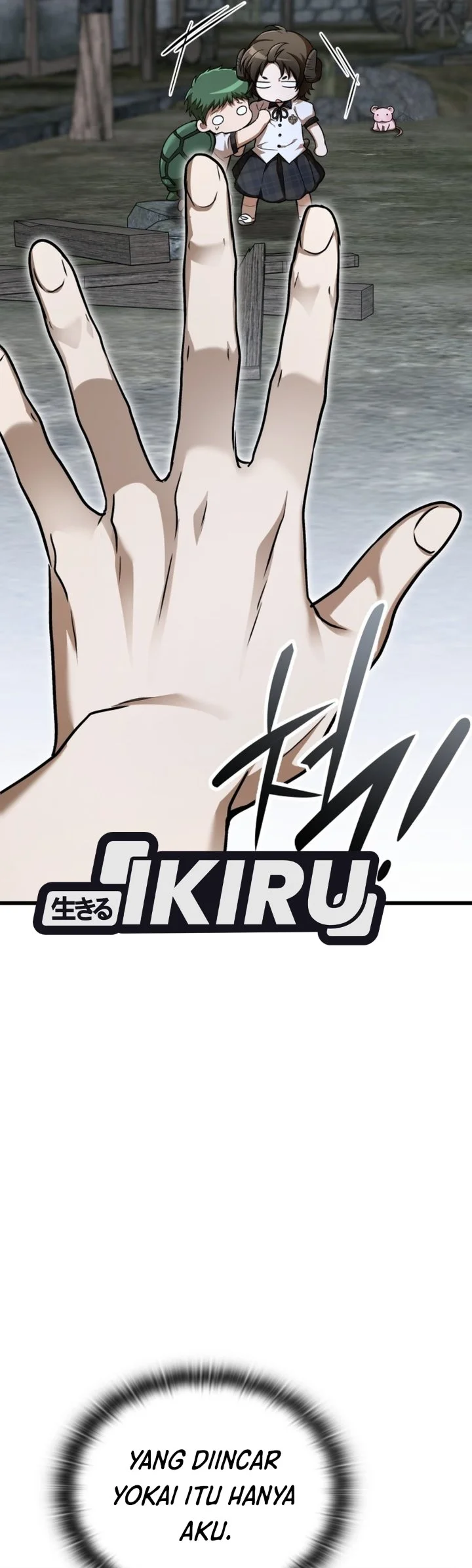 Shinsoo Kindergarten chapter 78 halaman 34