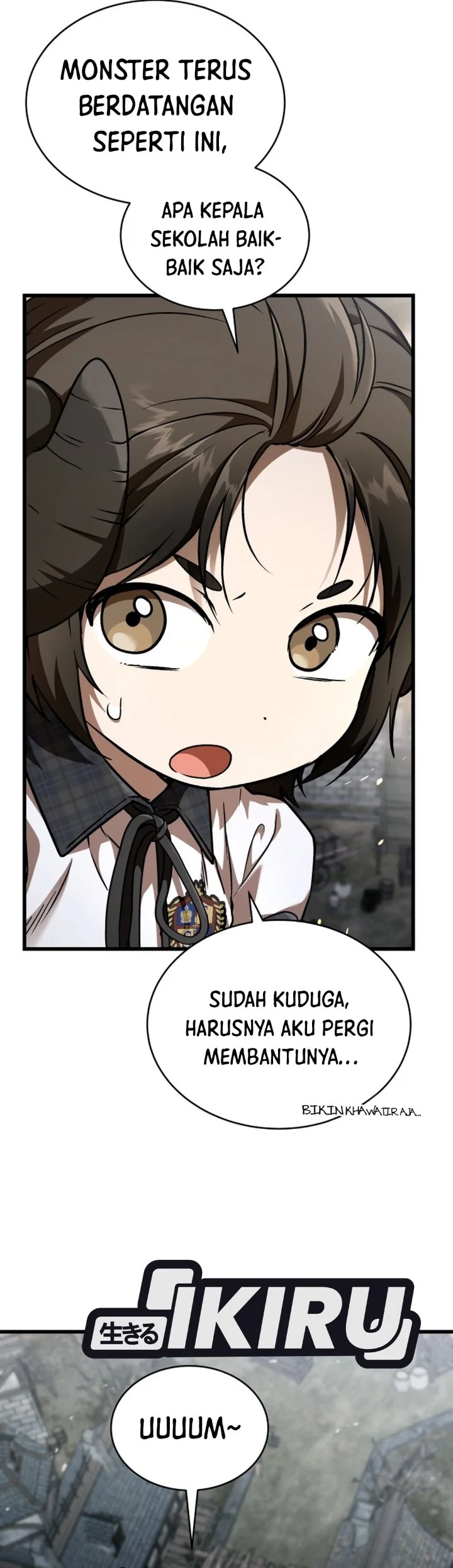 Shinsoo Kindergarten chapter 78 halaman 73