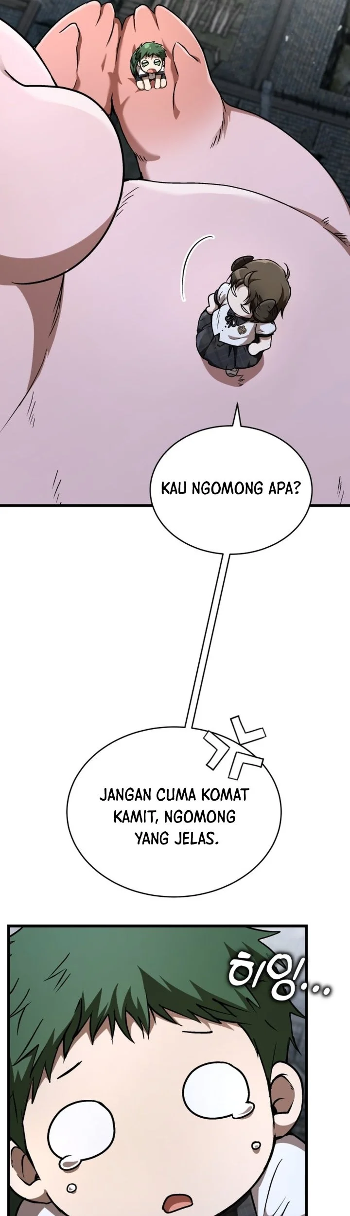 Shinsoo Kindergarten chapter 78 halaman 74