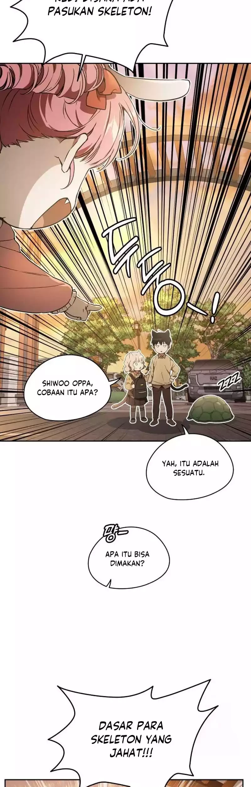 Shinsoo Kindergarten chapter 9 halaman 4