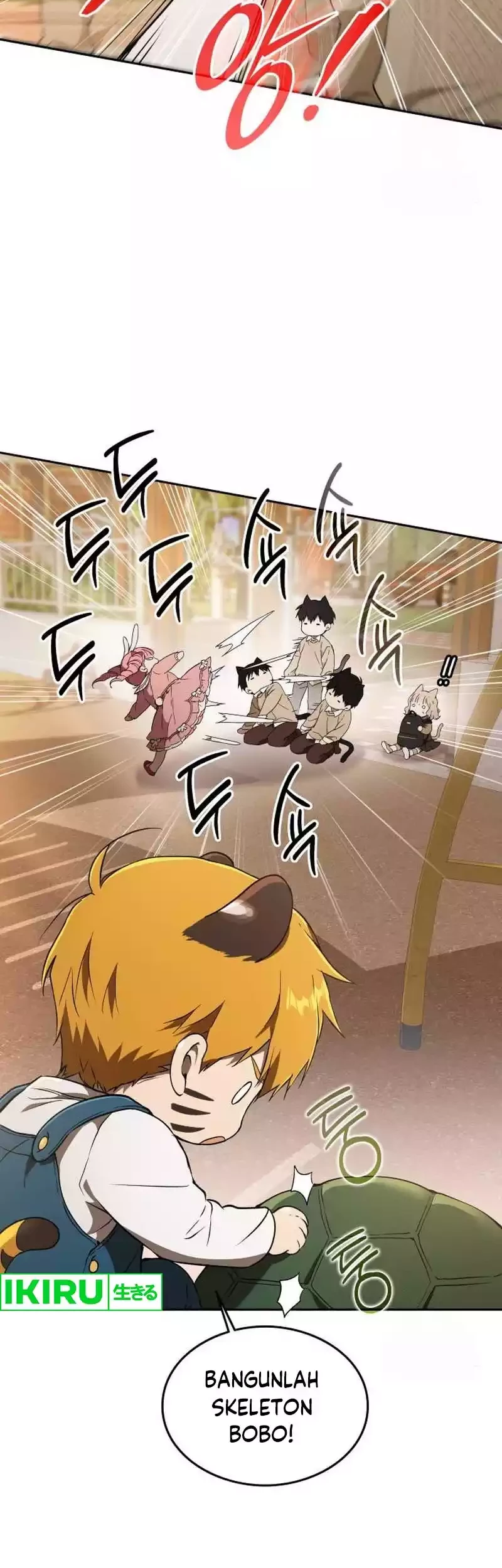 Shinsoo Kindergarten chapter 9 halaman 8