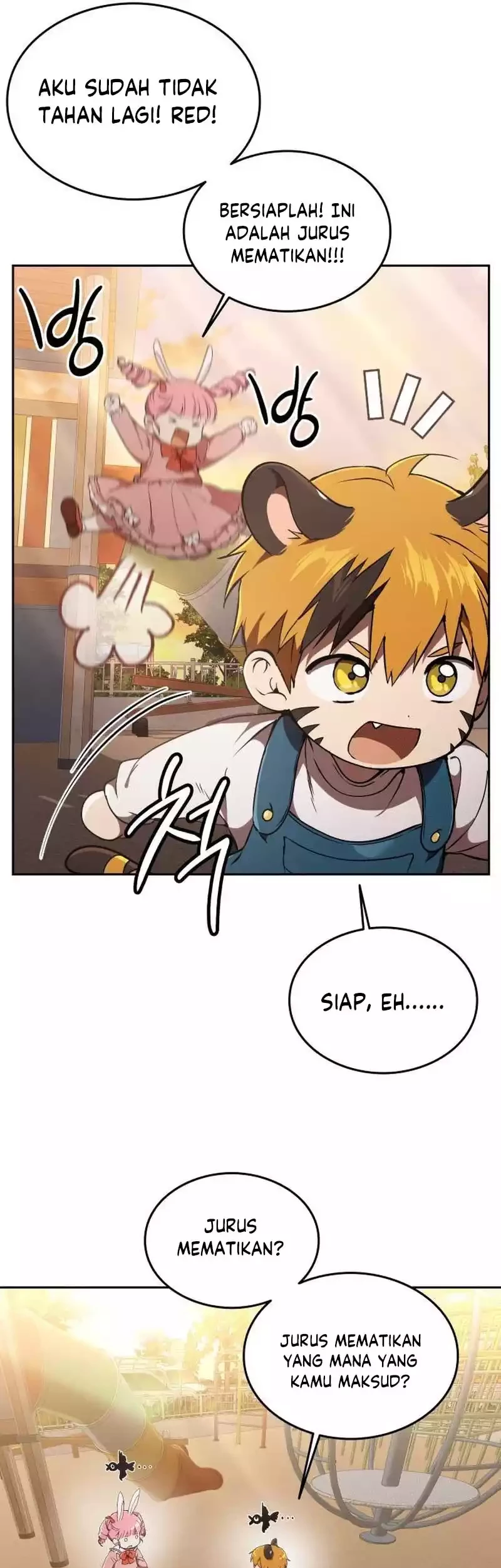 Shinsoo Kindergarten chapter 9 halaman 17