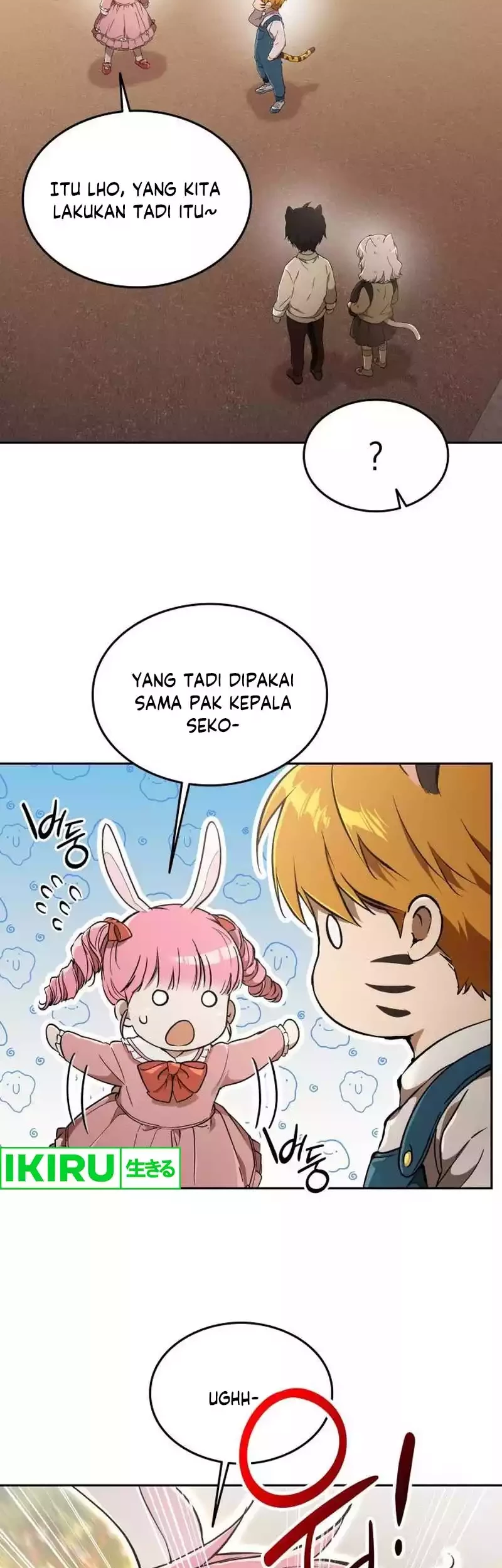 Shinsoo Kindergarten chapter 9 halaman 18