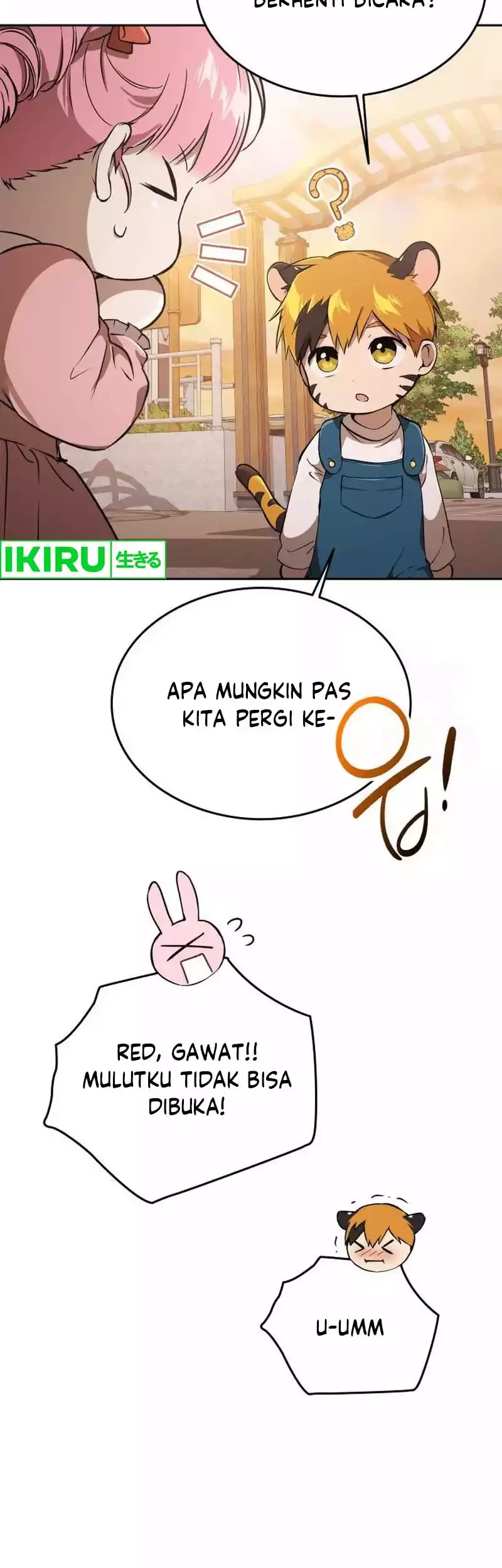 Shinsoo Kindergarten chapter 9 halaman 20