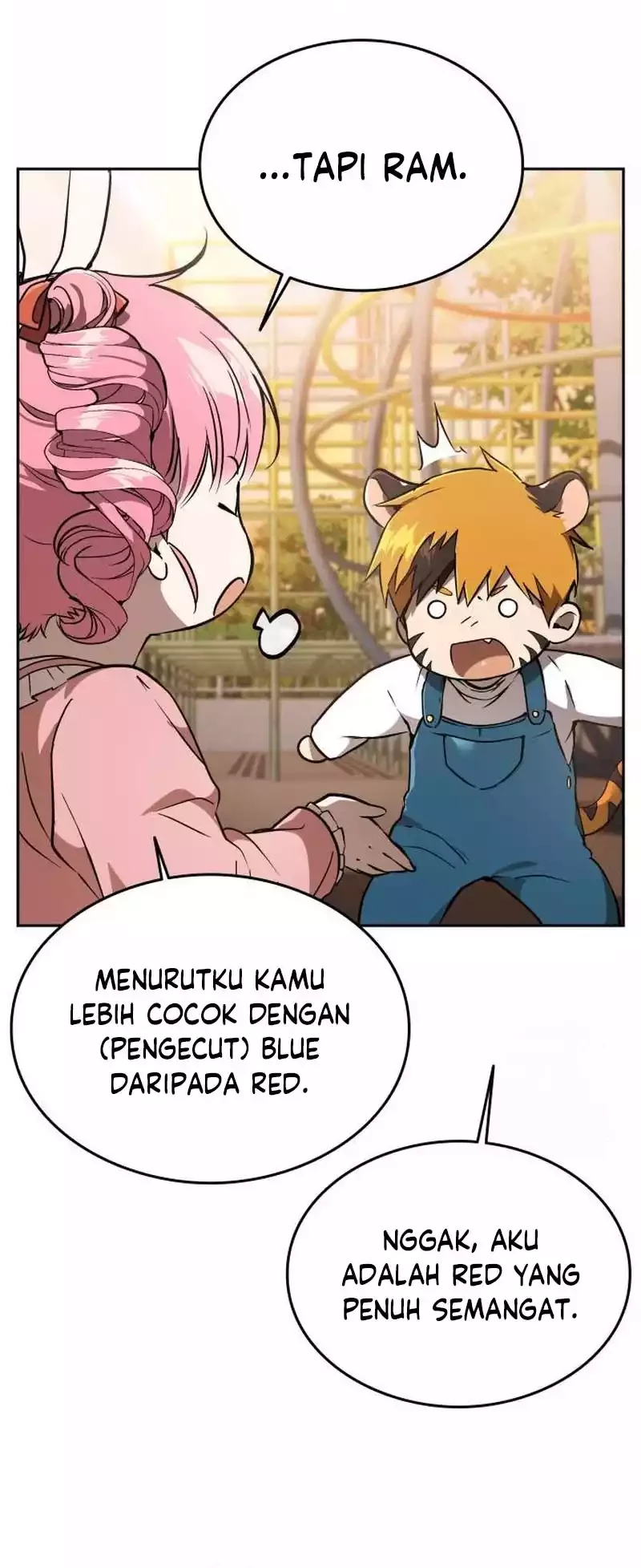 Shinsoo Kindergarten chapter 9 halaman 26